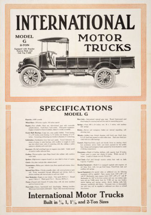 1920 International Truck 2